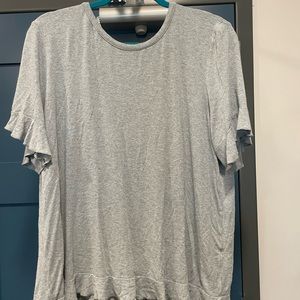 Blue Grey Blouse